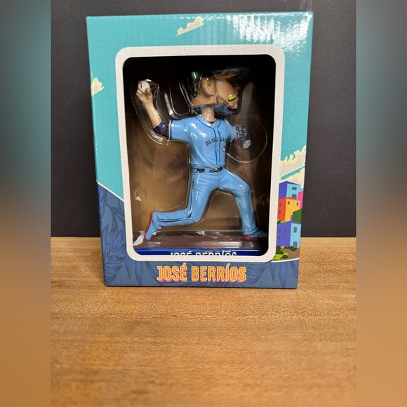 Limited Edition NIB Jose Berrios Bobblehead Toronto Blue Jays Collectable - Picture 1 of 6